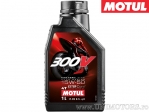 Óleo Motul 300V - 100% sintético 15W50 1L