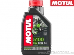 Óleo Motul 5100 - semissintético 10W50 4T 1L