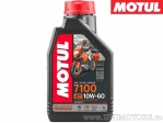 Óleo Motul 7100 - 100% sintético 10W60 4T 1L