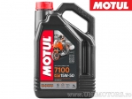 Óleo Motul 7100 - 100% sintético 15W50 4T 4L