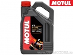 Óleo Motul 7100 - 100% sintético 5W40 4T 4L