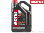 Óleo Motul ATV/SxS Power - 100% sintético 10W50 4T 4L