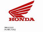 ÖLDICHTUNG 12X22 - 00991222AS - Honda