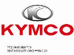 ÜLÉS ASSY (475-OBC) **(0) C.20 - 77200KKC4E01T01 - Kymco