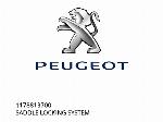 ÜLÉSZÁRNY ZÁRÓRENDSZER - 1178813700 - Peugeot