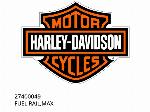 Üzemanyagcső, MAX - 27400049 - Harley-Davidson