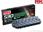 Łańcuch RK X-Ring 530 XSOZ1 / 098 - Ducati GTL 500 / Honda CB 360 G / CB 500 K / CJ 360 T / Kawasaki S2 350 A / S2 350 Mach - 