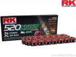 Łańcuch RK X-Ring czerwony RT520 XSO2 / 116 - KTM Enduro 690 LC4 / Suzuki GSX 250 RA / GSX 250 RZA ABS / GW 250 F Inazuma - RK