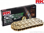 Łańcuch RK X-Ring złoty GB525 XSO / 100 - Aprilia Mana 850 / Ducati GT 1000 / Royal Enfield Continental 650 GT EFI Twin ABS -