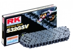 Łańcuch RK XW-Ring 532GSV / 118 - Suzuki GSX 1100 F / GSX-R 1100 / Yamaha GTS 1000 / GTS 1000 A ABS - RK