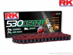 Łańcuch RK XW-Ring czerwony 530 XSOZ1 / 108 - Cagiva Elefant 750 / 900 AC / Ducati GT 860 / Honda CB 750 F / Kawasaki ZXR 750 