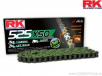 Łańcuch RK XW-Ring zielony 525 XSO / 114 - Benelli TRK 502 500 / Ducati Desert X 950 / Honda CMX 1100 A Rebel / CMX 1100 D - R