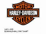 ŁOŻYSKO, KOŁO PRZEDNIE, WAŁEK NAPĘDOWY - 24004-03B - Harley-Davidson