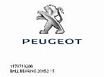 ŁOŻYSKO KULKOWE 20X52-15 - 1178713200 - Peugeot