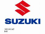 Śruba - 0150010167 - Suzuki