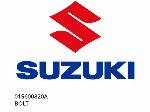 Śruba - 015600820A - Suzuki