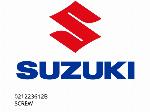 ŚRUBA - 021223612B - Suzuki