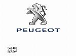 ŚRUBA - 048485 - Peugeot