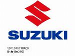 Śruba(10x265) - 0910010110XC0 - Suzuki