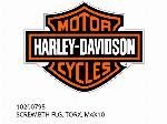 ŚRUBA, BTH FLG, TORX, M4X10 - 10200795 - Harley-Davidson