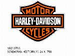 ŚRUBA, GŁOWICA PAN, TORX, 10-24 X .750 - 10200706 - Harley-Davidson