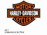 ŚRUBA, HXSOC GUZIK - 4016 - Harley-Davidson