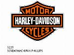 ŚRUBA, MASZYNOWA, PŁASKA, PHILLIPS - 3225 - Harley-Davidson