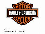 ŚRUBA SCKT HD CAP TORX - 4311 - Harley-Davidson