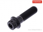 Śruba z sześciokątną nakrętką Pro Bolt M10 x 1.25 x 35 mm tytanowa czarny wyścig - JM