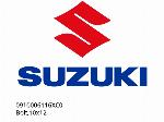 Śruba,10x12 - 0910006116XC0 - Suzuki