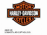 ȘURUB, BUTON, CAP HEXAGONAL CU CAPAC DE ȘURUBELNIT/ÎNCHIDERE - 40643-05 - Harley-Davidson