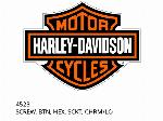 ȘURUB, BUTON, HEXAGONAL, CU CAP, CROMAT/SCĂZUT - 4523 - Harley-Davidson