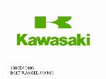 Șurub cu flanșă, 10X100 - 130CD10100 - Kawasaki