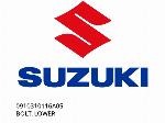 Șurub. Inferior - 0910310116A05 - Suzuki