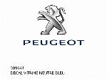 ΑΥΤΟΚΙΝΗΤΟΔΡΟΜΙΟ ΒΙΤΡΙΝΑ NEUTRE BLEU - 009941 - Peugeot