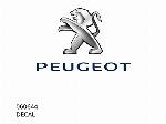 ΑΥΤΟΚΟΛΛΗΤΟ - 060644 - Peugeot