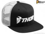 Ανδρικό καπέλο Trucker Snapback (μαύρο / λευκό) - Thor