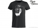 Ανδρικό T-shirt Rusty Stitches Polly Black (μαύρο) - Rusty Stitches