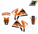 Αυτοκόλλητα για καρένες - KTM EXC 125 / EXC 200 / EXC 250 / EXC 300 / EXC 400 / EXC 520 / EXC 660 / SX 150 