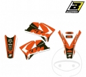 Αυτοκόλλητα για καρότσα - KTM EXC 125 / EXC 200 / EXC 250 / EXC 300 / EXC 400 / EXC 450 / SX 125 / SX 150 /