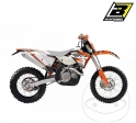 Αυτοκόλλητα καρένας - KTM EXC 125 / EXC 200 / EXC 250 / EXC 300 / EXC 400 / EXC 450 / EXC 530 / EXC-R 530 - JM