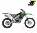 Αυτοκόλλητα καρίνας - Kawasaki KX 450 F ('12-'15) - JM