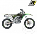 Αυτοκόλλητα καρίνας - Kawasaki KX 450 F ('16-'18) - JM