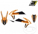 Αυτοκόλλητα καρίνας - KTM EXC 150 / EXC 250 / EXC 300 / SX 50 / SX 65 / SX 85 / SX 125 / SX 150 / SX 250 / SX-