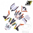 Αυτοκόλλητα καρίνας - KTM SX 125 / SX 150 / SX 250 / SX-F 250 / SX-F 350 / SX-F 450 - JM