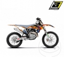 Αυτοκόλλητα καρενών - KTM SX 125 ('19) / SX 150 ('19) / SX 250 ('19) / SX-F 250 ie4T ('19) / SX-F 350 ie 4T ('