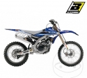 Αυτοκόλλητα καρενών - Yamaha YZ 250 F 4T ('14-'18) / YZ 450 F ('14-'18) - JM