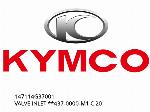 ΒΑΛΒΙΔΑ ΕΙΣΑΓΩΓΗΣ **437-0000-M1 C.20 - 147114G37001 - Kymco