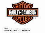 ΒΙΔΑ,ΕΠΙΠΕΔΗ,ΕΞΑΓΩΝΙΑ ΚΕΦΑΛΗ/ΧΡΩΜΙΟ - 3898 - Harley-Davidson