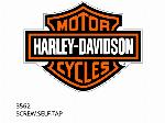 ΒΙΔΑ, ΑΥΤΟΤΡΥΠΗΤΗ - 3562 - Harley-Davidson